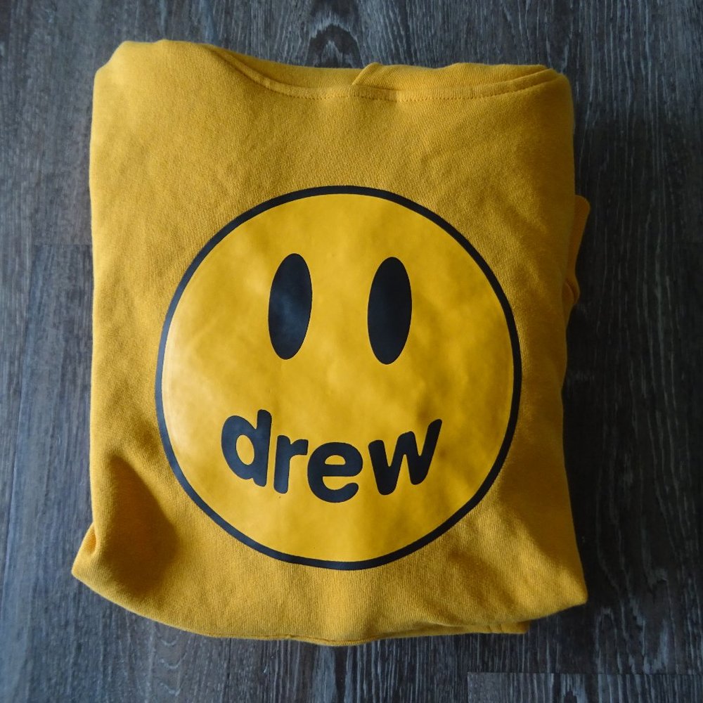 Drew House mustard Hoodie